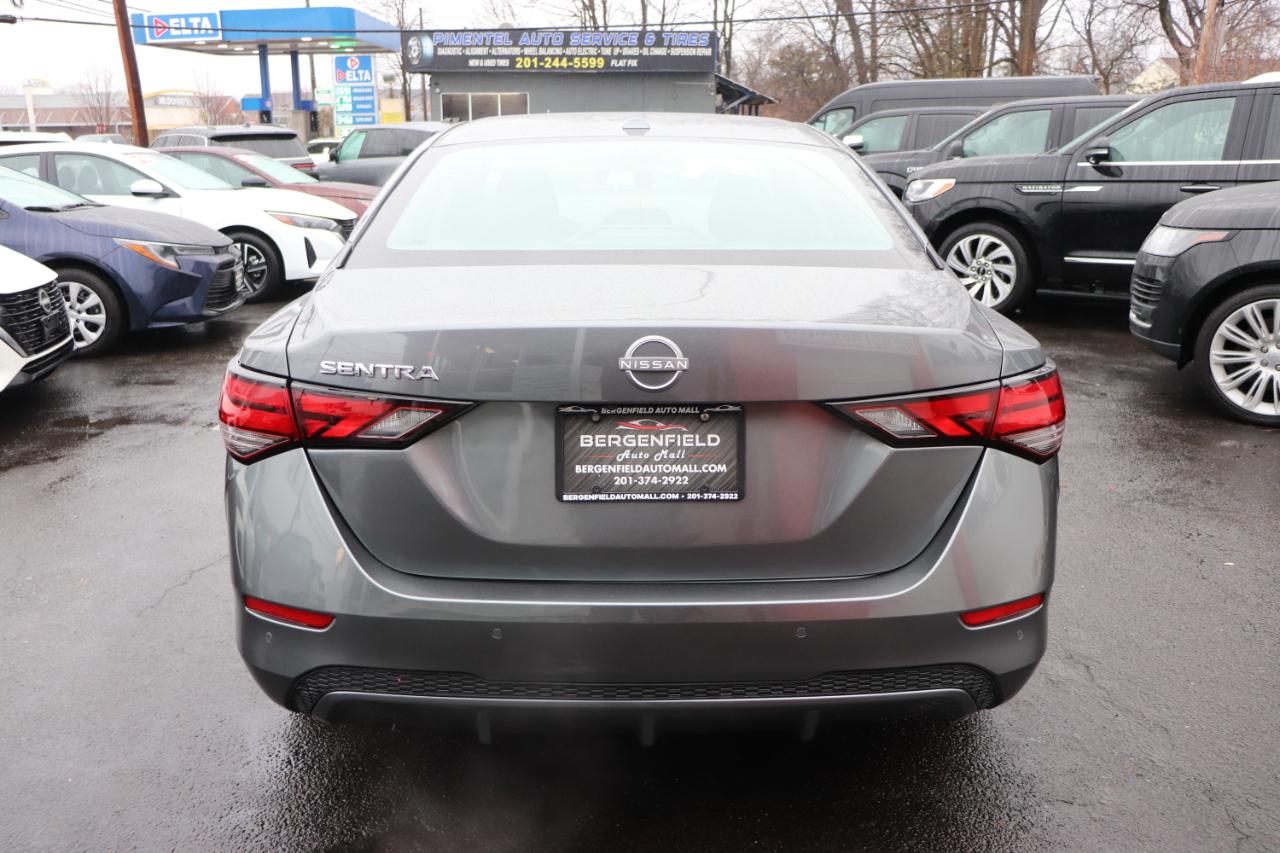 Nissan Sentra SV CVT 2025