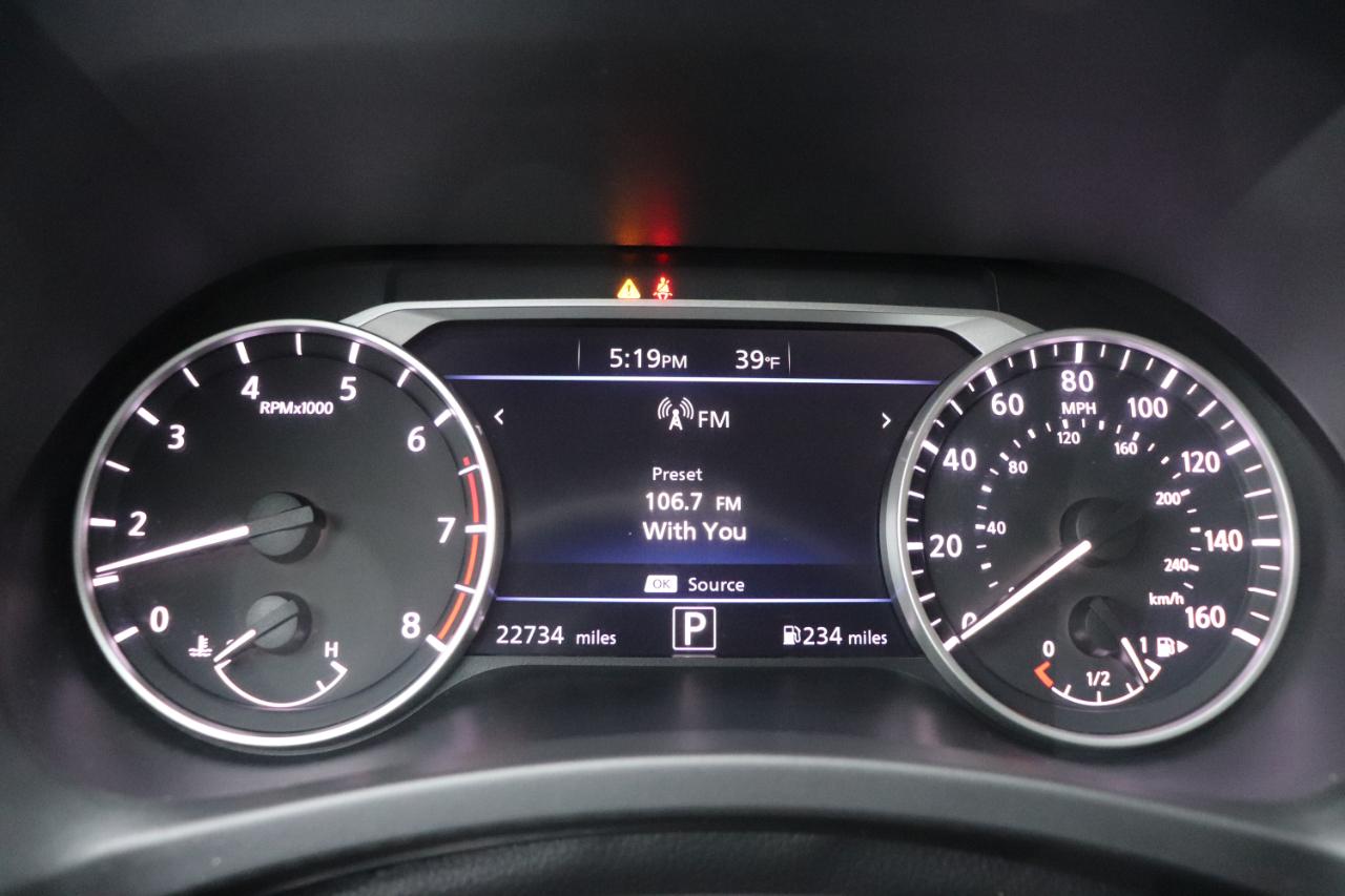 Nissan Sentra SV CVT 2025