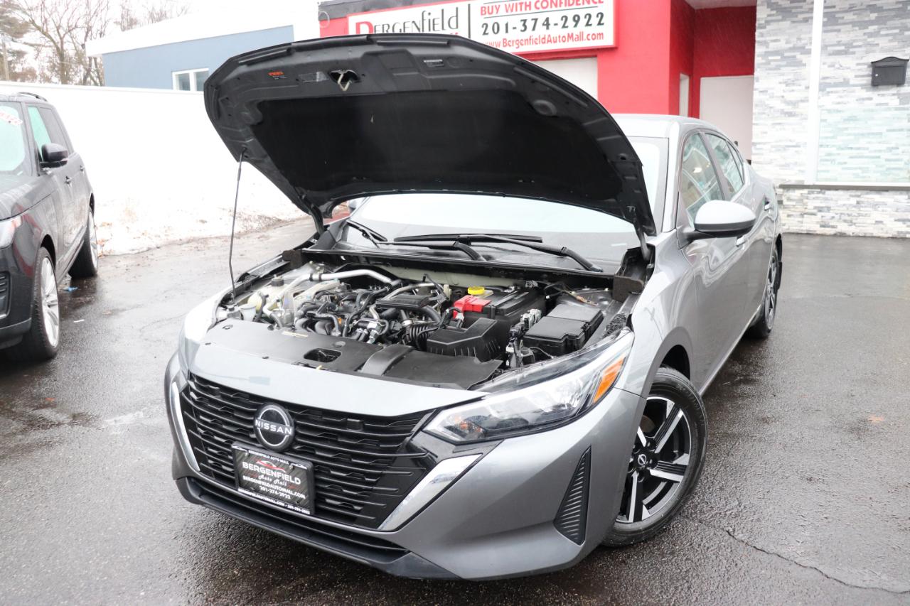 Nissan Sentra SV CVT 2025