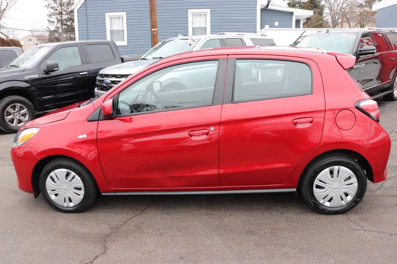 Mitsubishi Mirage ES CVT 2024