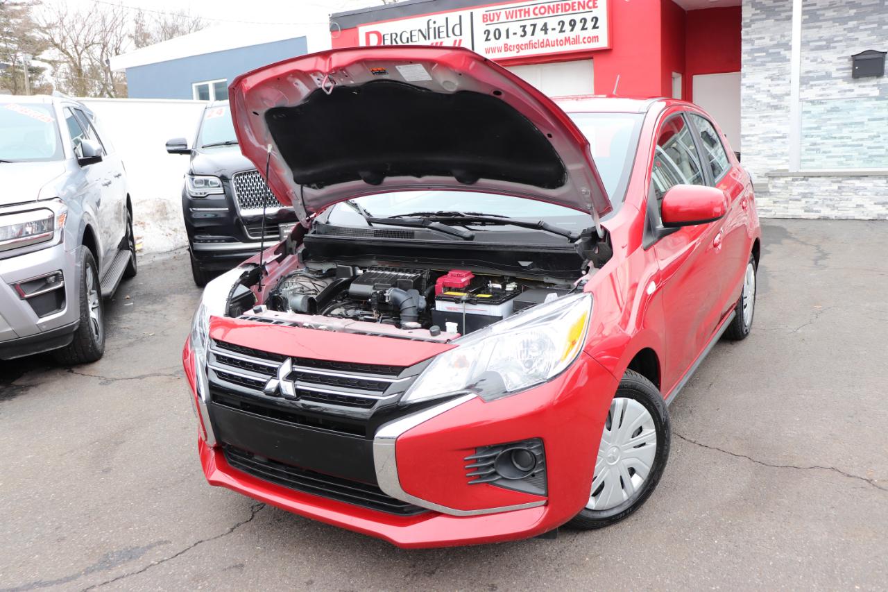 Mitsubishi Mirage ES CVT 2024