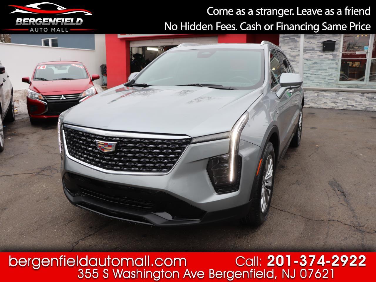 2025 Cadillac XT4 FWD 4dr Premium Luxury