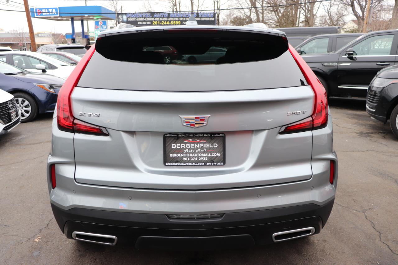 Cadillac XT4 FWD 4dr Premium Luxury 2025