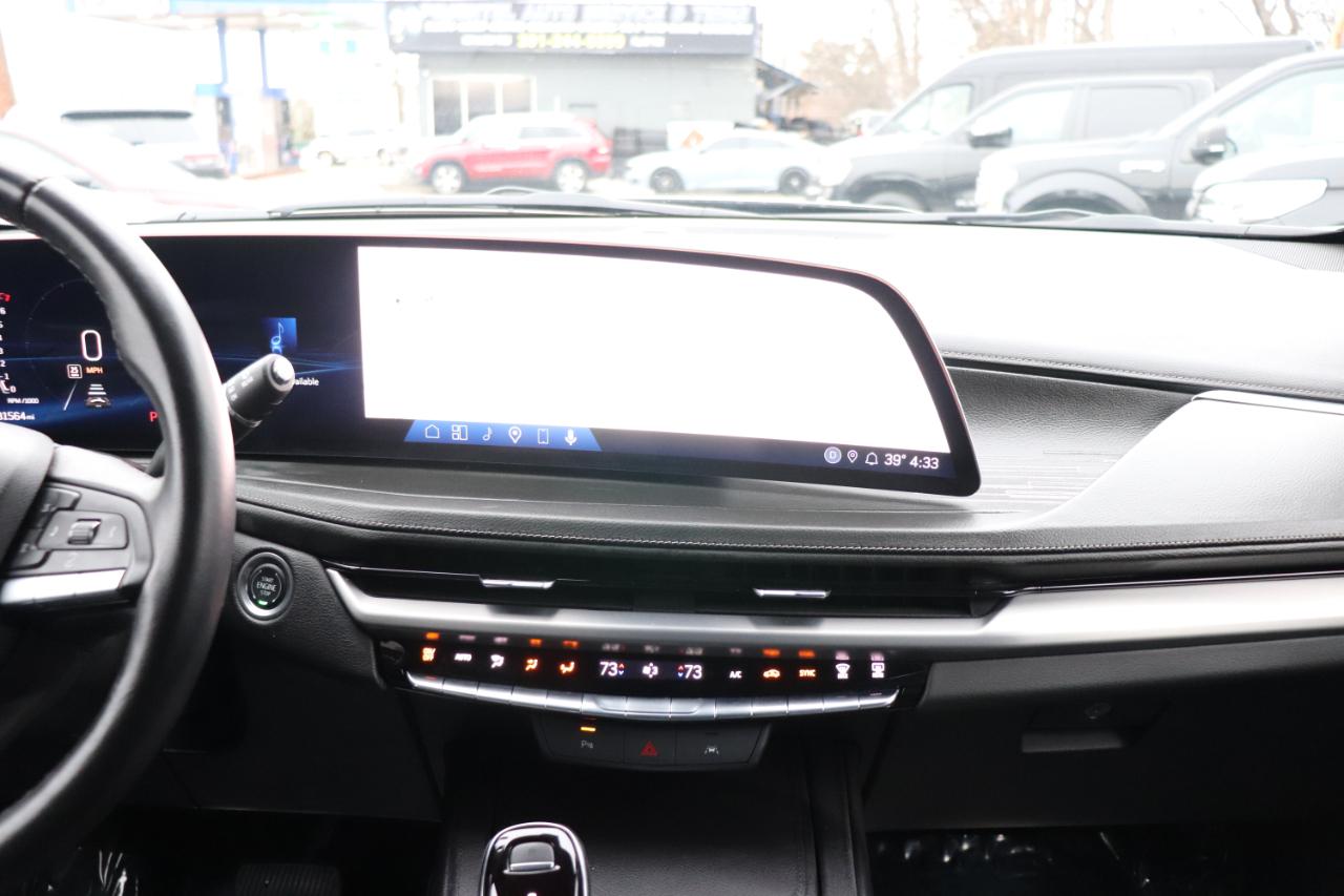 Cadillac XT4 FWD 4dr Premium Luxury 2025