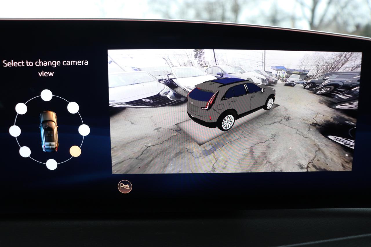 Cadillac XT4 FWD 4dr Premium Luxury 2025