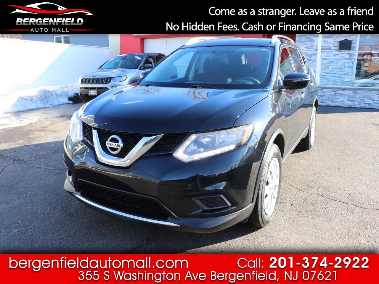 2016 Nissan Rogue S