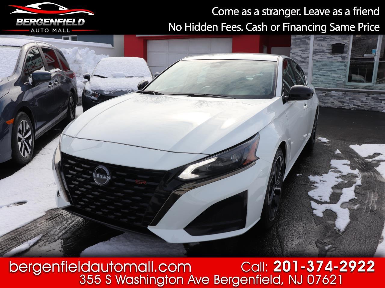 2024 Nissan Altima 2.5 SR Sedan