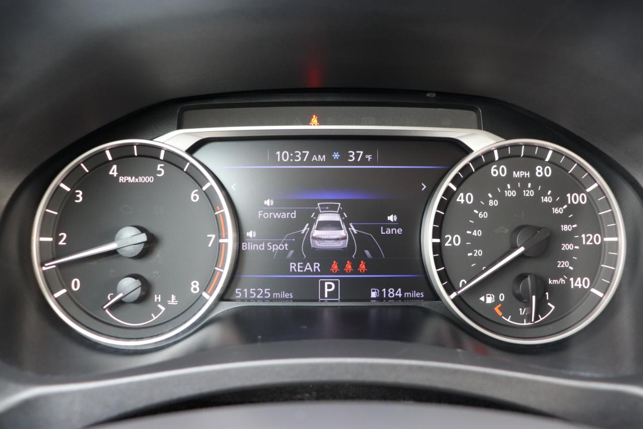 Nissan Altima 2.5 SR Sedan 2024