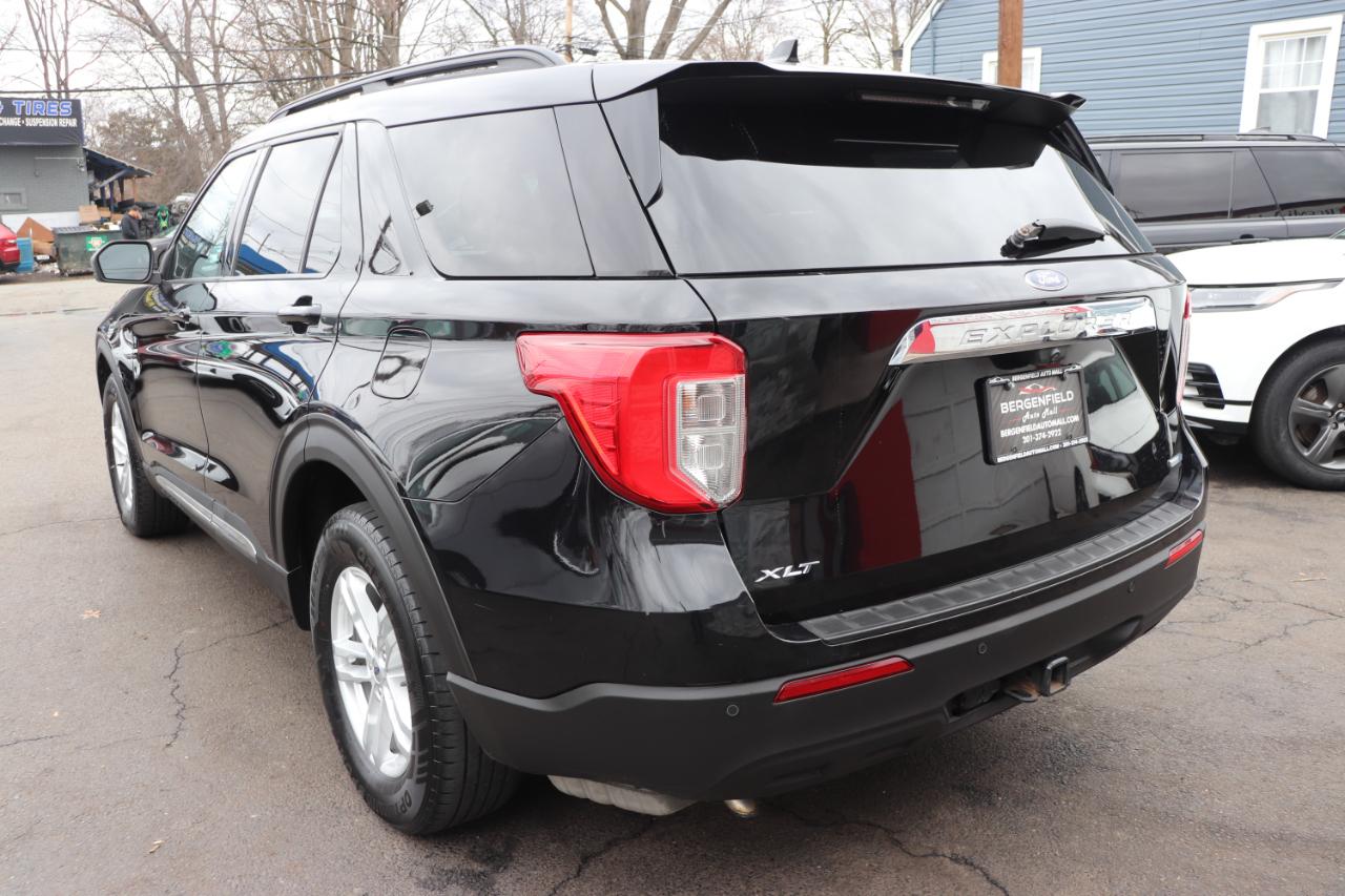 Ford Explorer XLT 4WD 2020