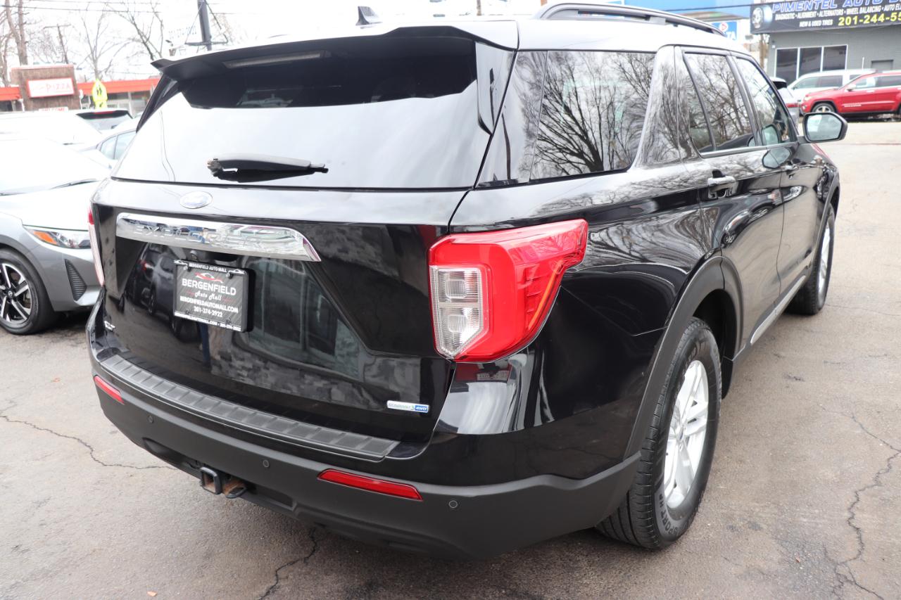 Ford Explorer XLT 4WD 2020