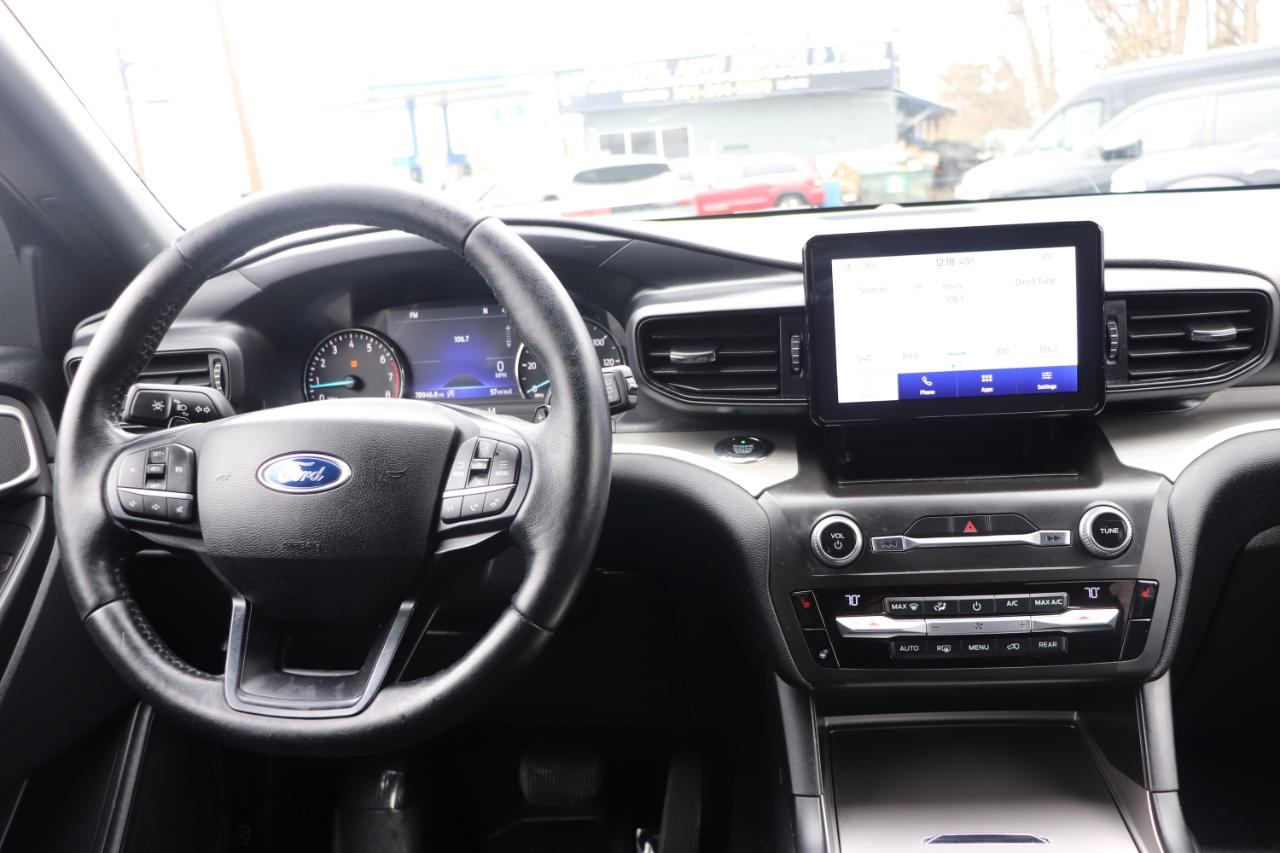 Ford Explorer XLT 4WD 2020