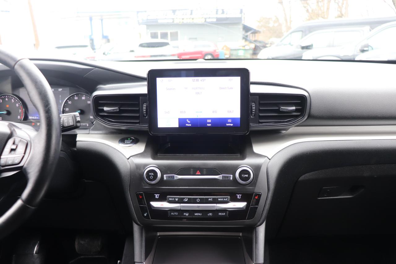 Ford Explorer XLT 4WD 2020