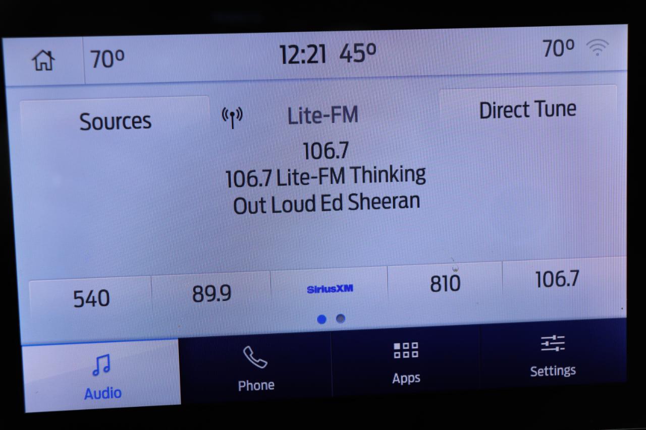 Ford Explorer XLT 4WD 2020