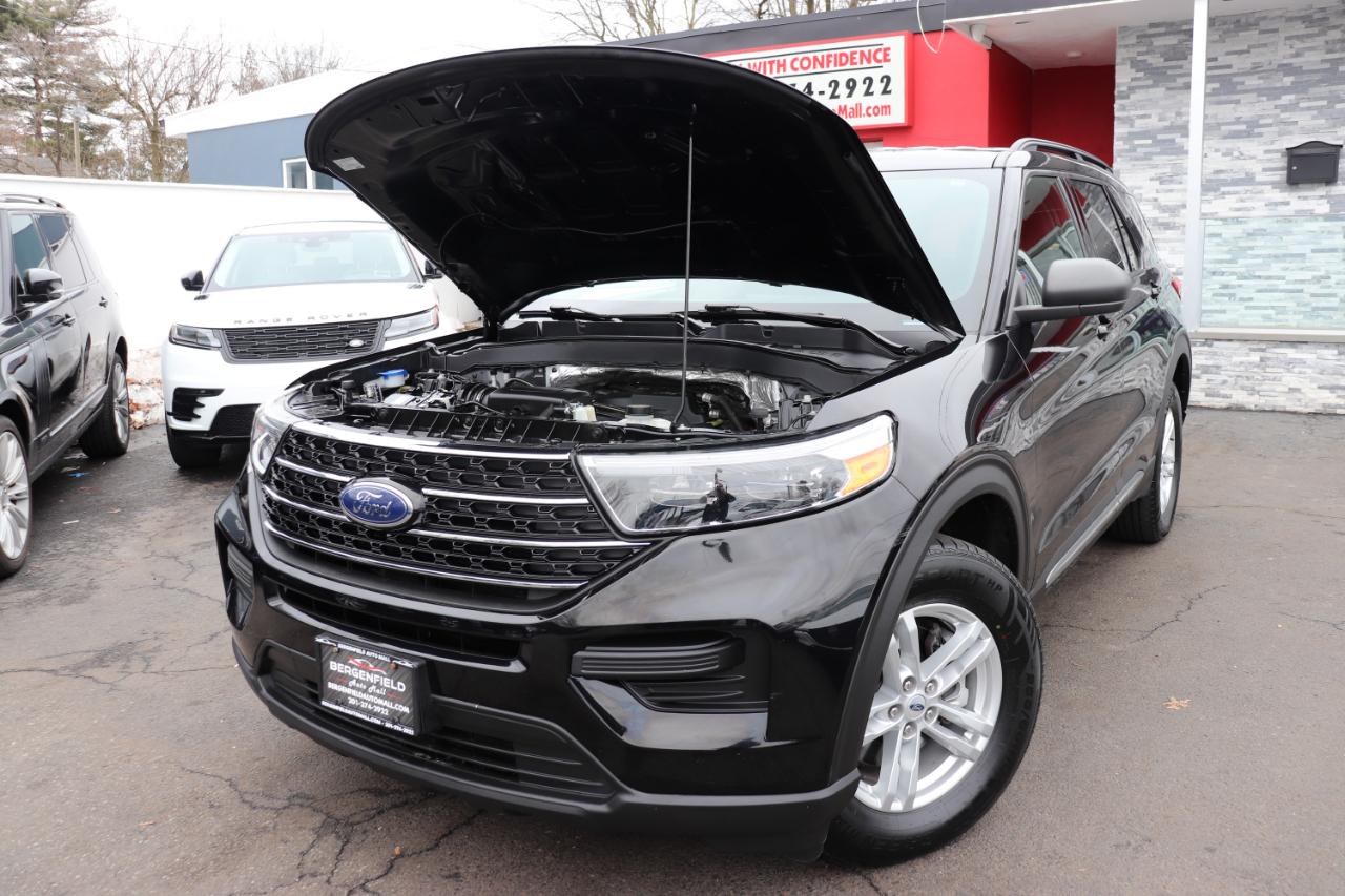 Ford Explorer XLT 4WD 2020