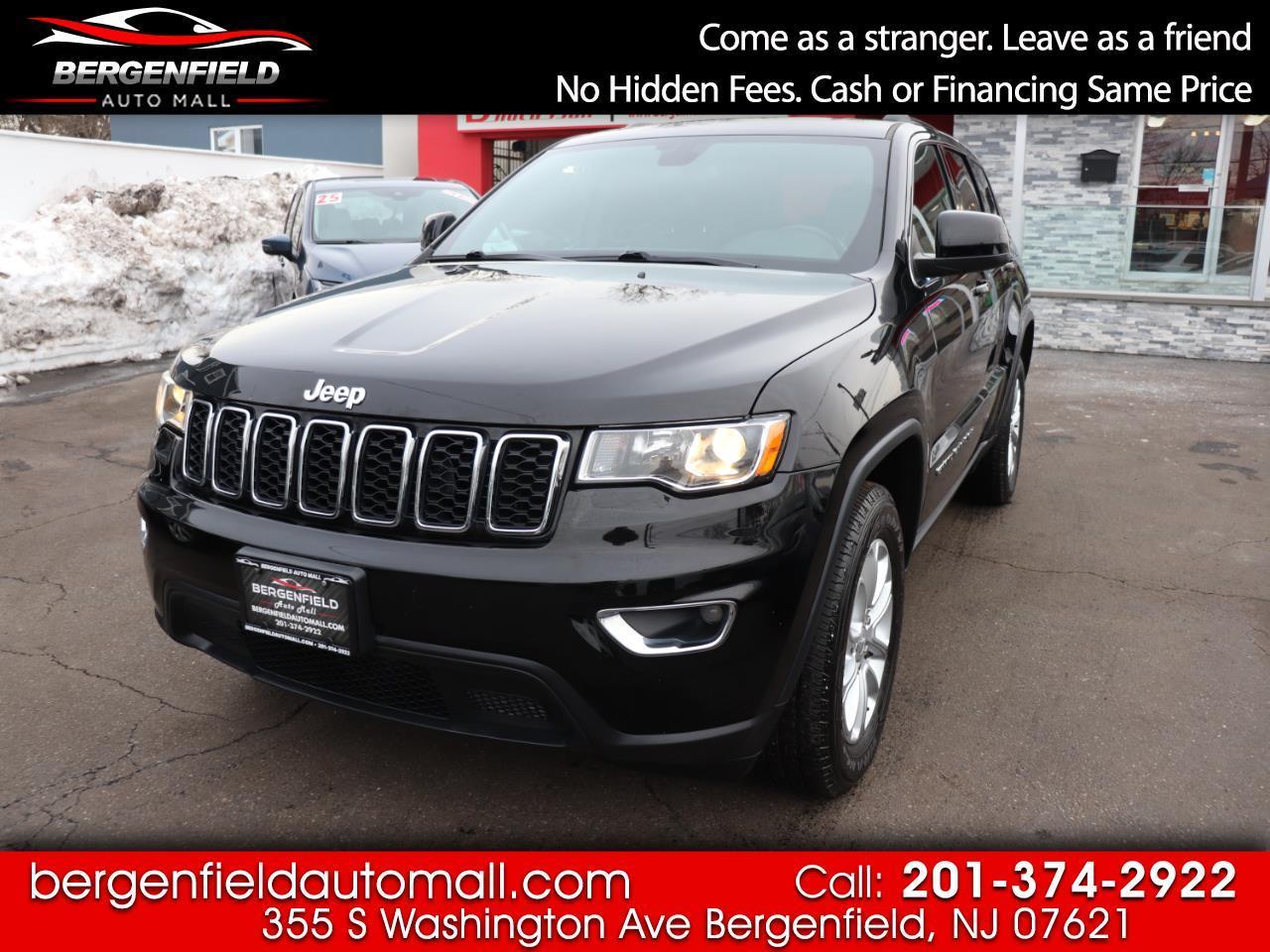 2021 Jeep Grand Cherokee Laredo X 4x4