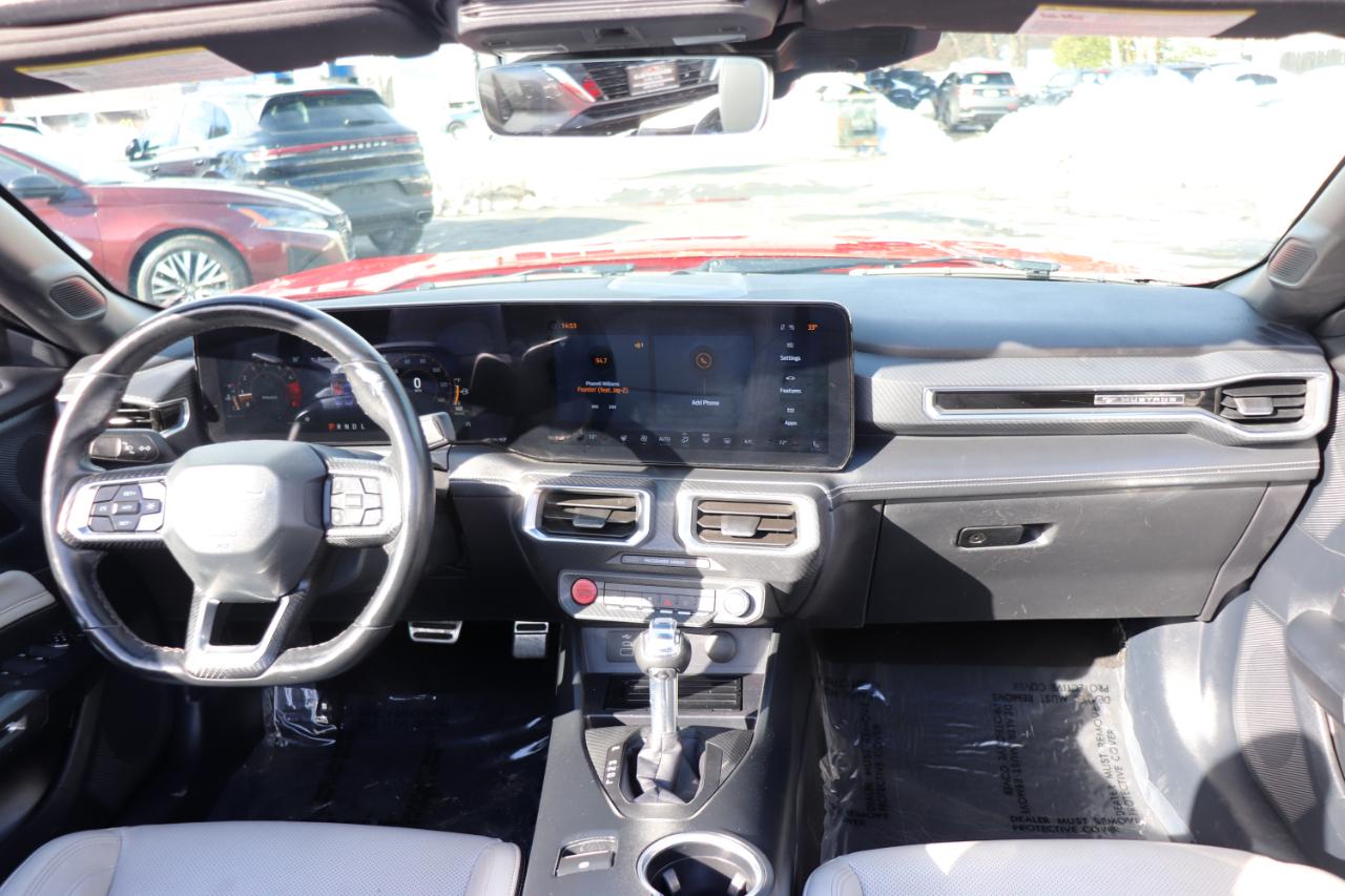 Ford Mustang EcoBoost Convertible 2024