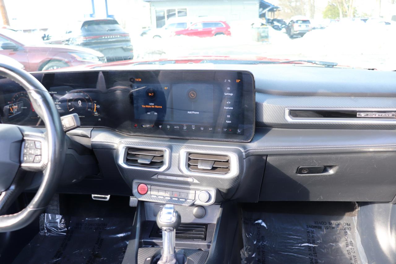 Ford Mustang EcoBoost Convertible 2024