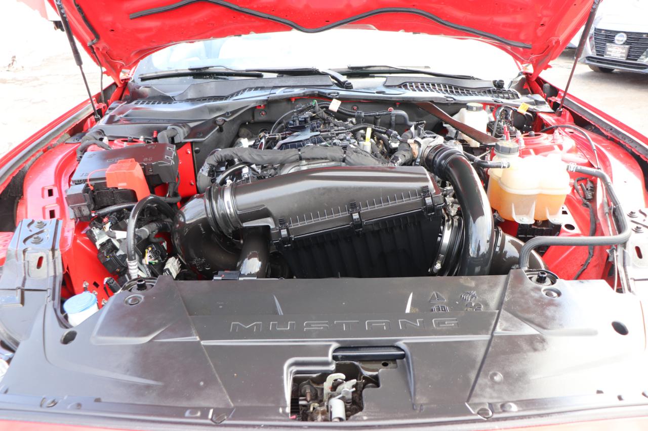 Ford Mustang EcoBoost Convertible 2024