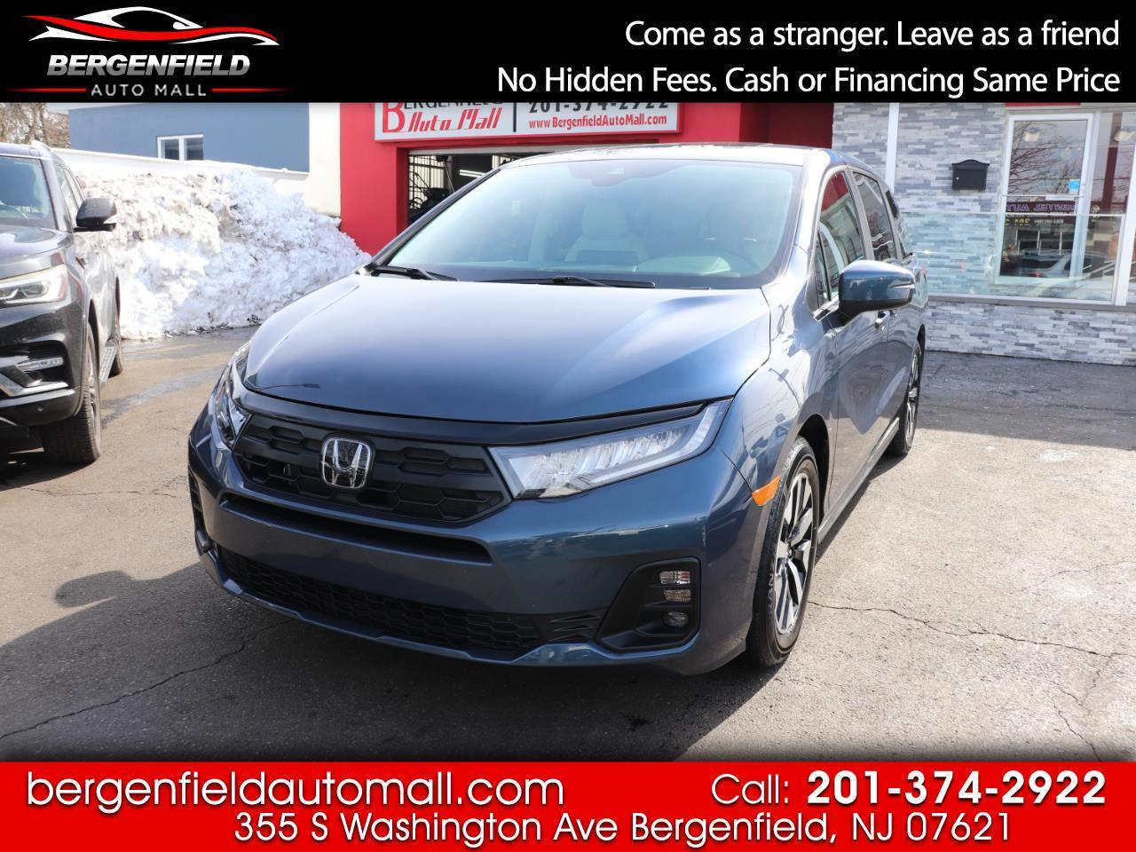 2025 Honda Odyssey EX-L Auto