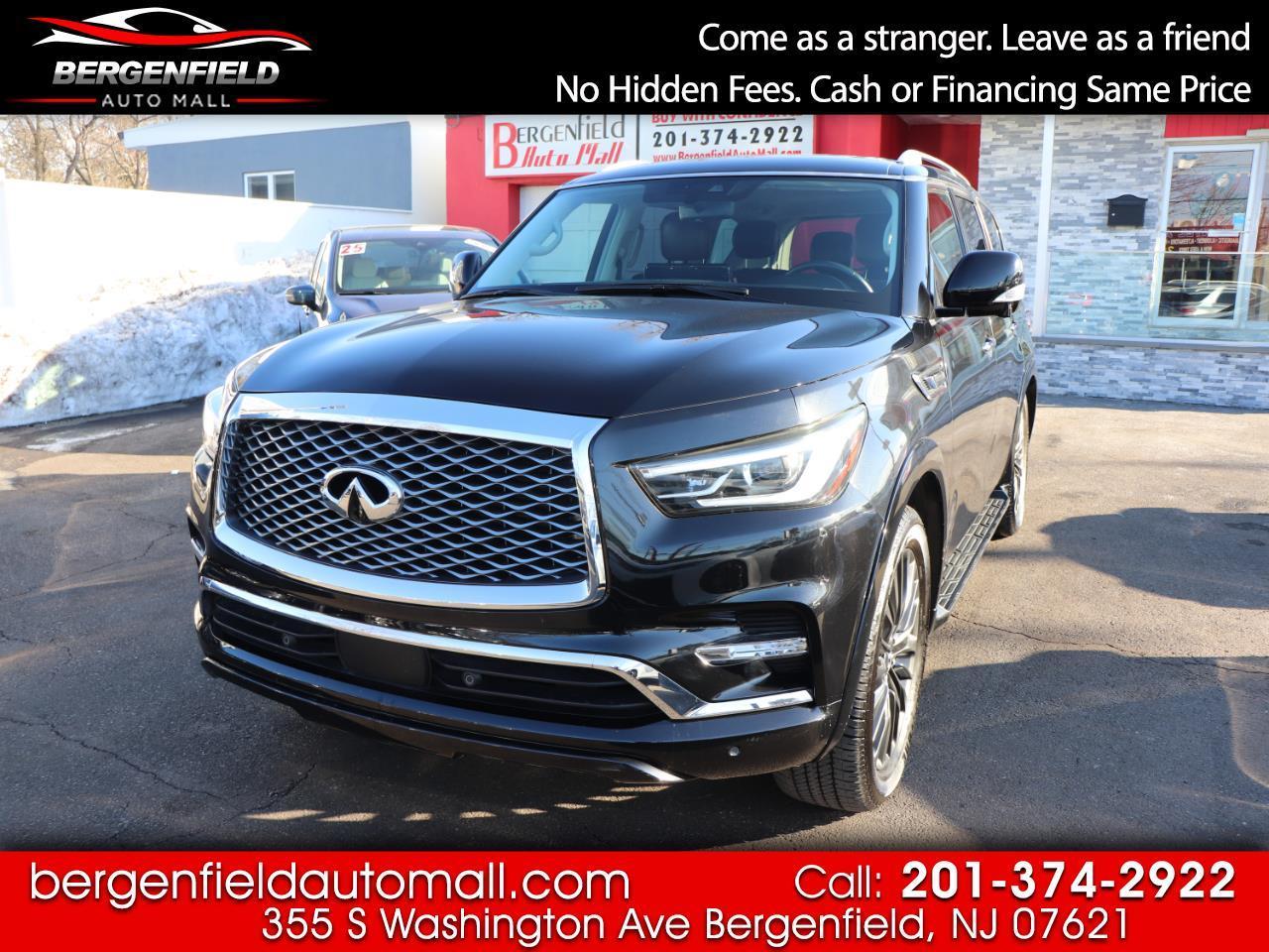 2023 Infiniti QX80 PREMIUM SELECT AWD