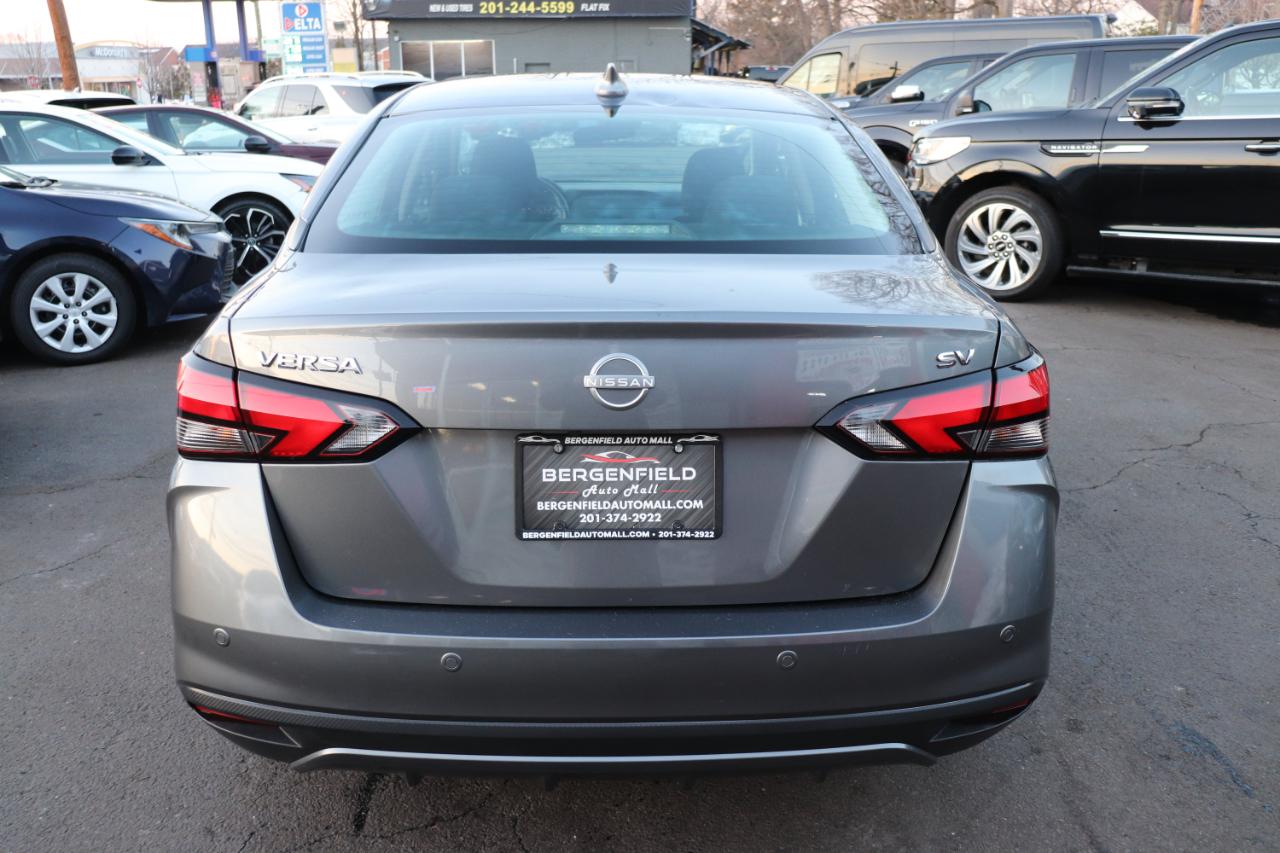 Nissan Versa SV CVT 2024