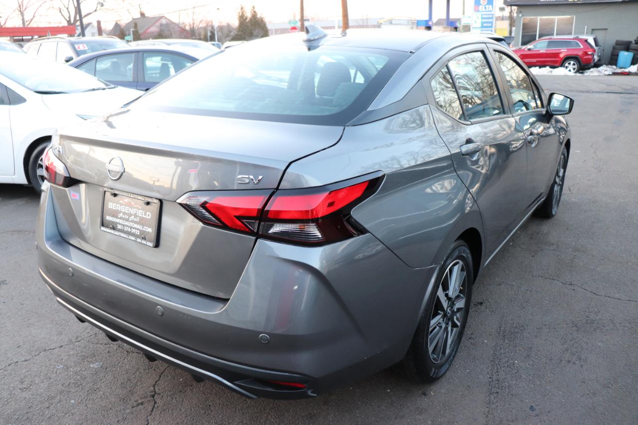 Nissan Versa SV CVT 2024