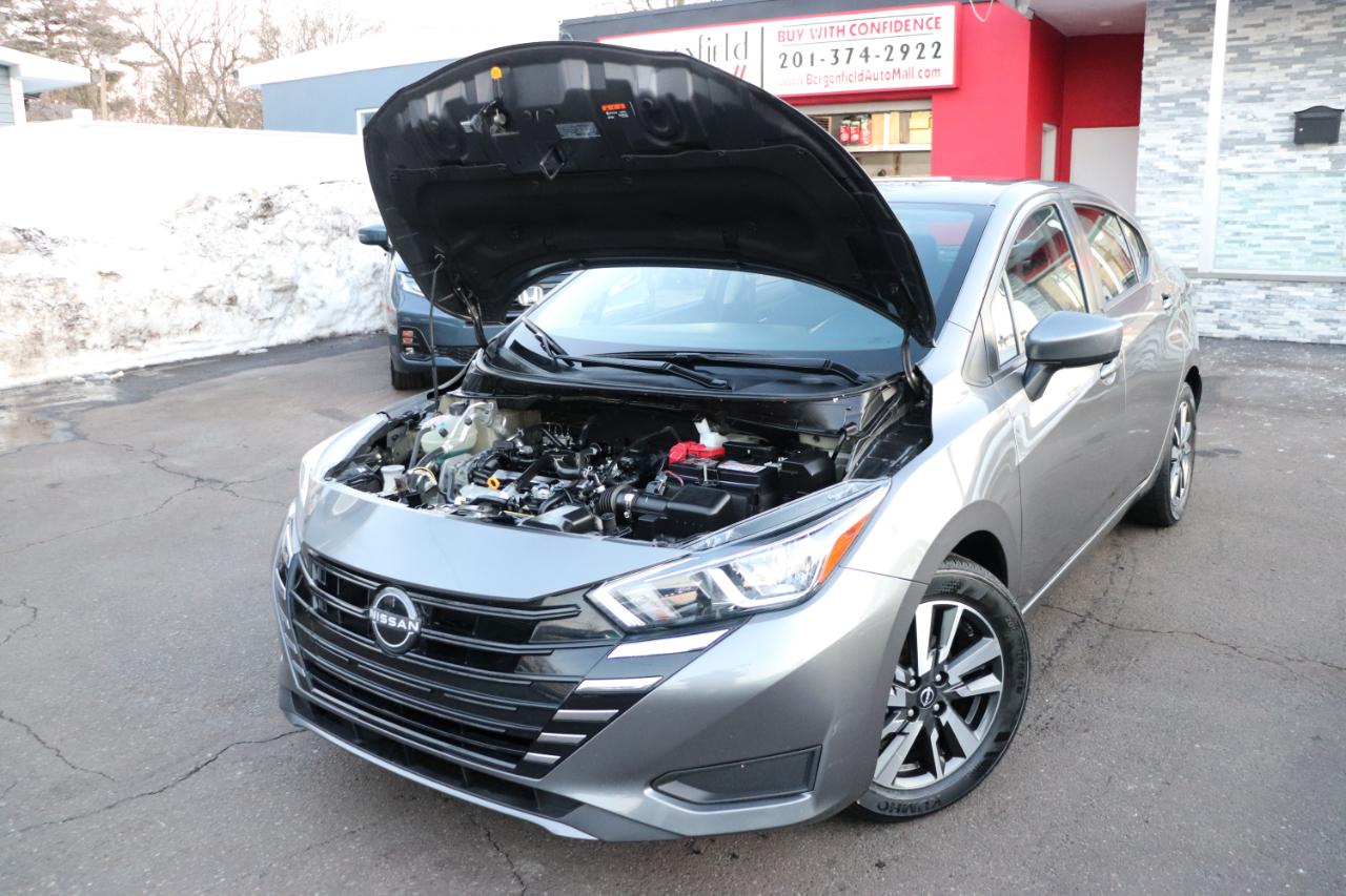 Nissan Versa SV CVT 2024