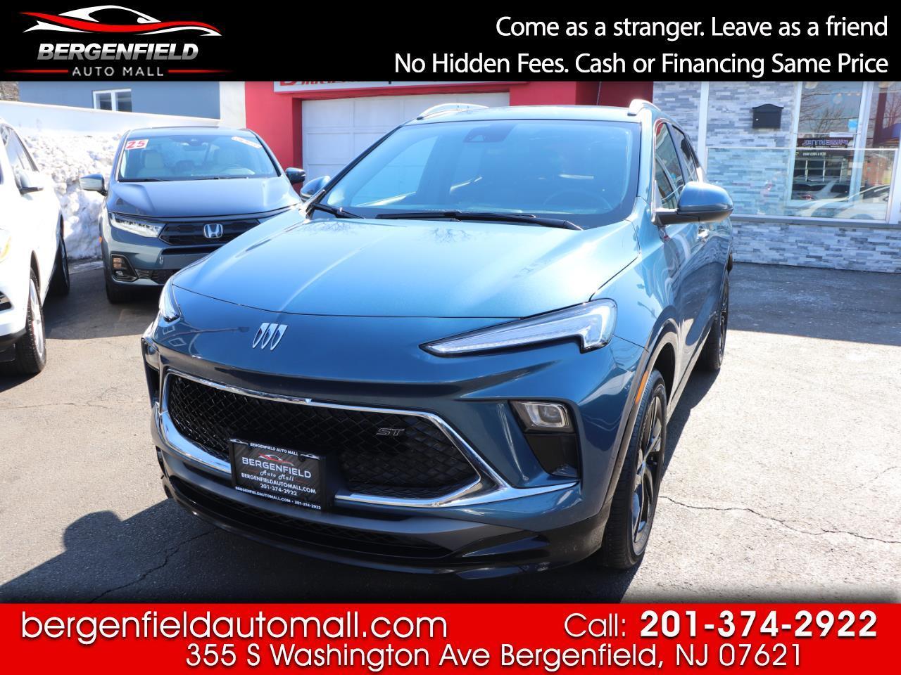 2024 Buick Encore GX AWD 4dr Sport Touring