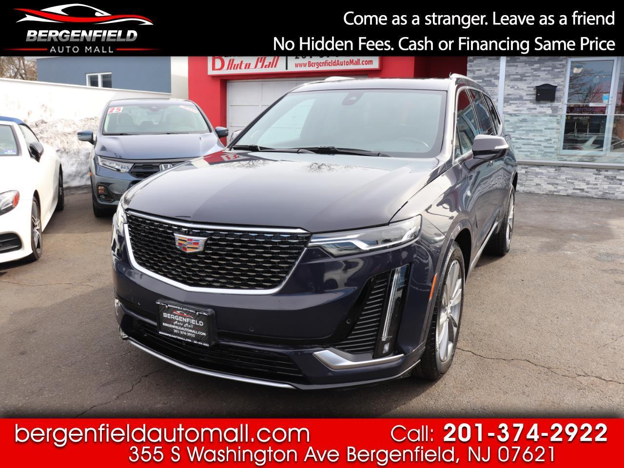 2025 Cadillac XT6 AWD 4dr Premium Luxury