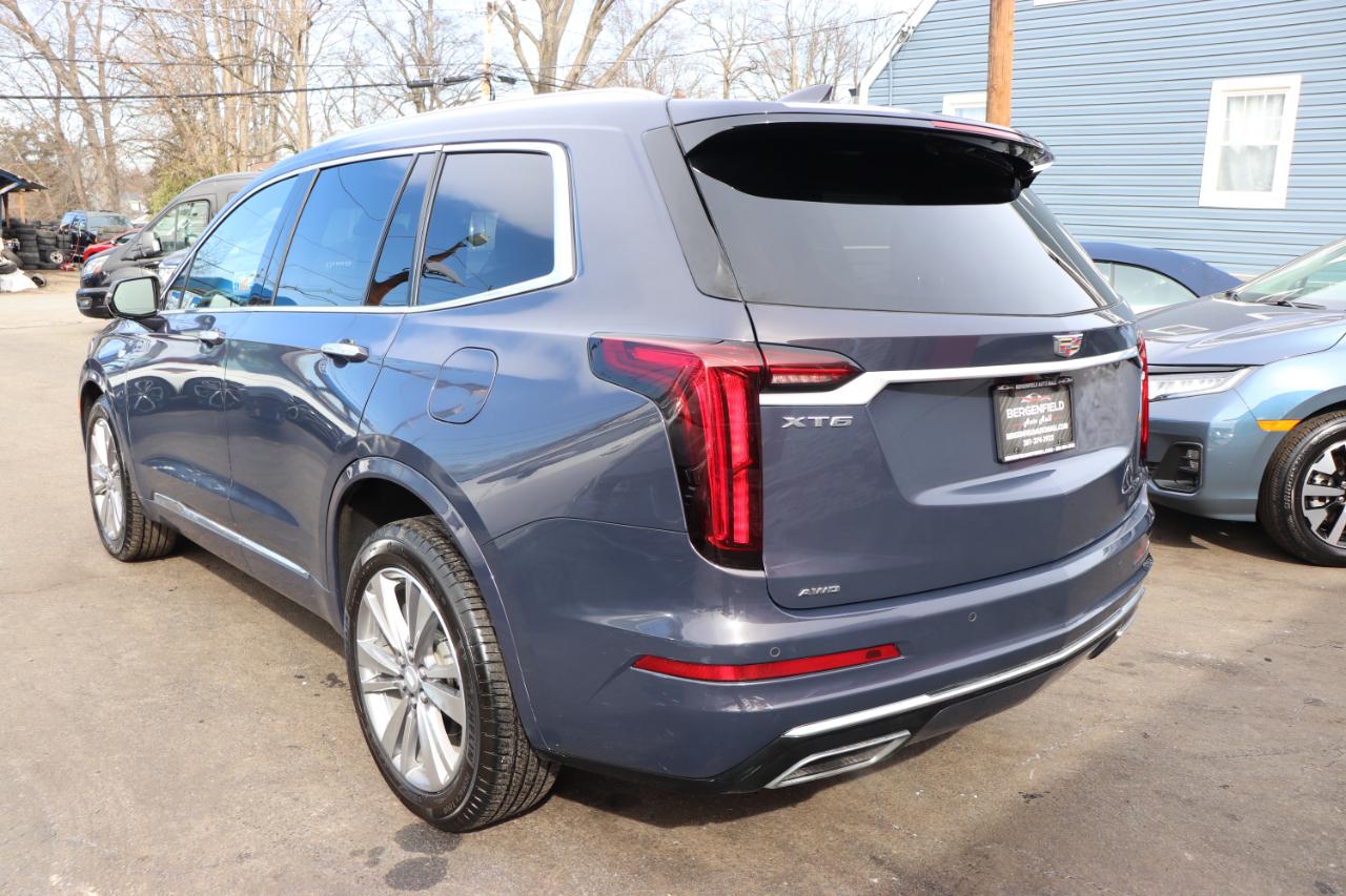 Cadillac XT6 AWD 4dr Premium Luxury 2025
