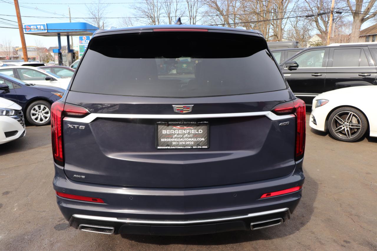 Cadillac XT6 AWD 4dr Premium Luxury 2025
