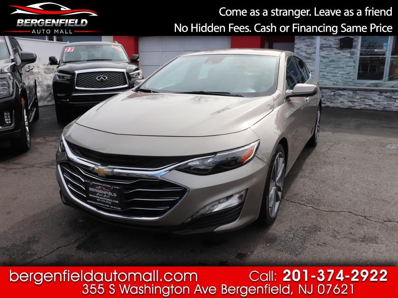 2023 Chevrolet Malibu 4dr Sdn 1LT