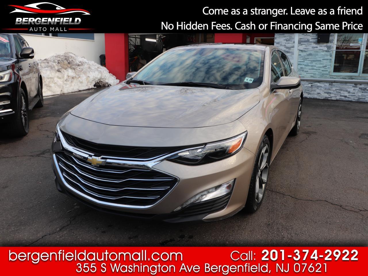 Chevrolet Malibu 4dr Sdn 1LT 2023