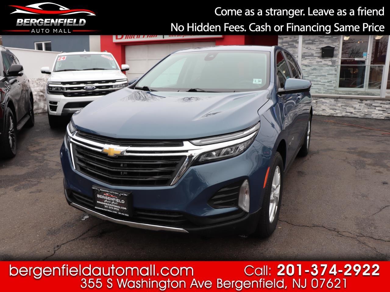 2024 Chevrolet Equinox AWD 4dr LT w/1LT