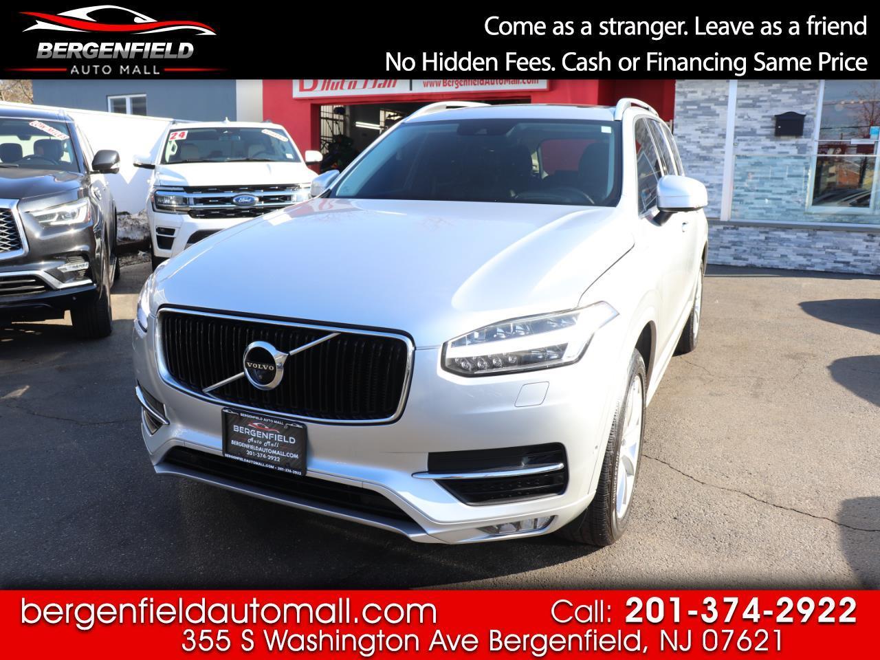 2016 Volvo XC90 AWD 4dr T6 Momentum