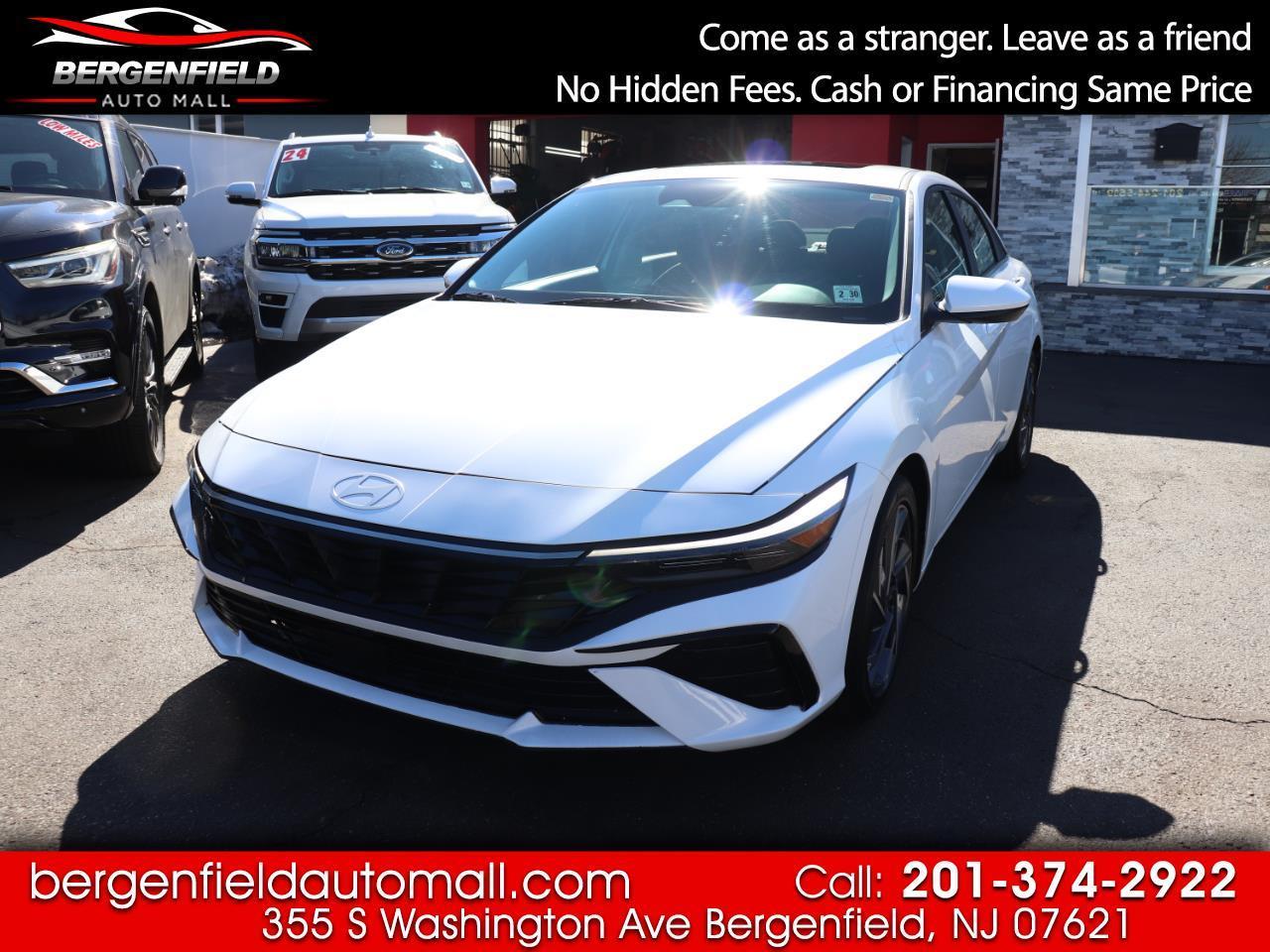 2025 Hyundai Elantra SEL Convenience IVT