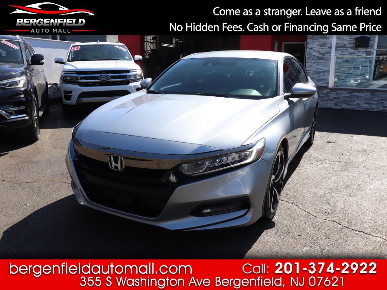 2018 Honda Accord Sedan Sport 1.5T CVT