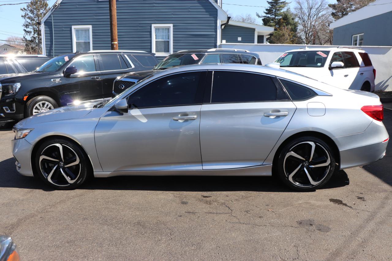 Honda Accord Sedan Sport 1.5T CVT 2018