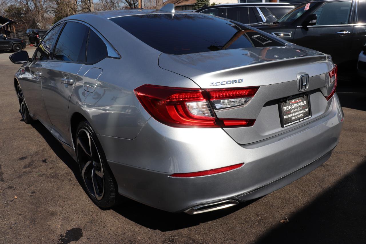 Honda Accord Sedan Sport 1.5T CVT 2018