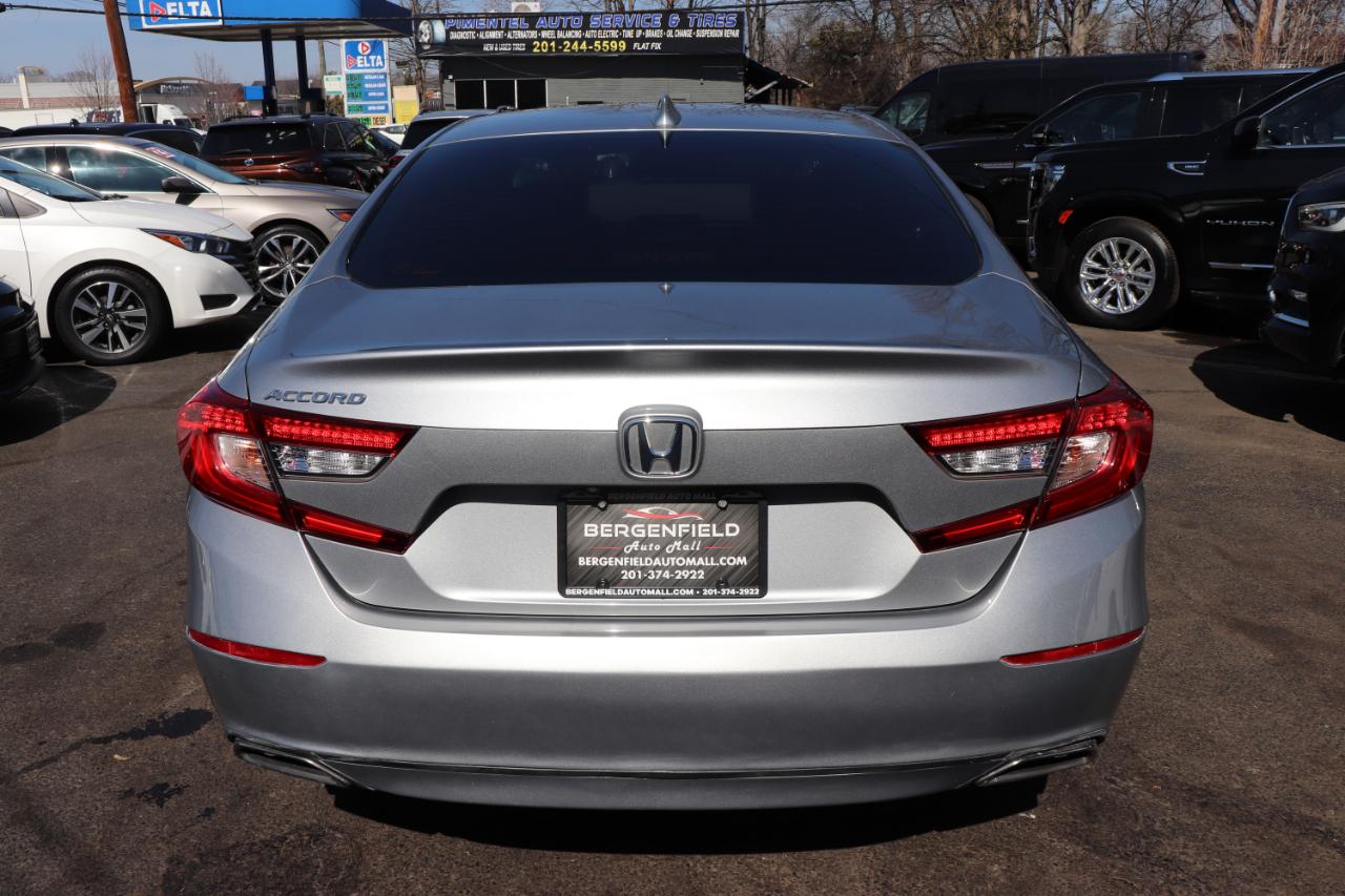 Honda Accord Sedan Sport 1.5T CVT 2018