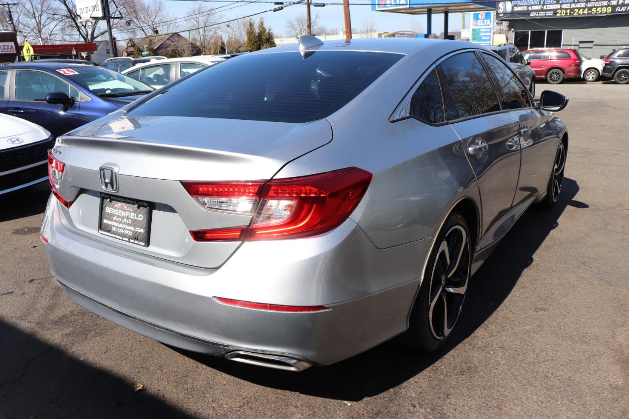 Honda Accord Sedan Sport 1.5T CVT 2018