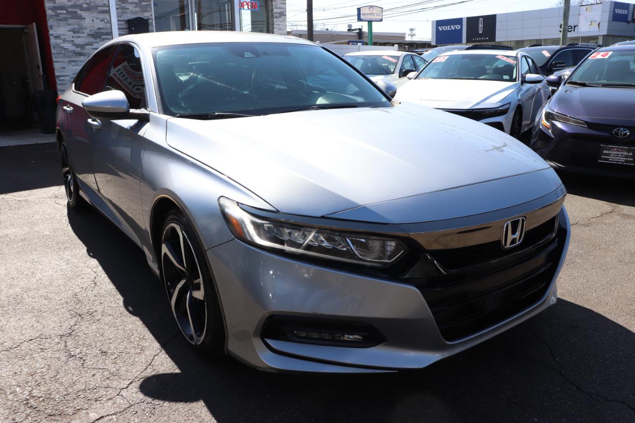 Honda Accord Sedan Sport 1.5T CVT 2018