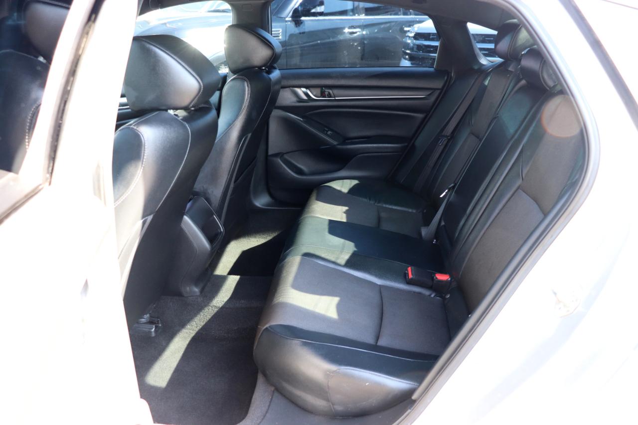 Honda Accord Sedan Sport 1.5T CVT 2018