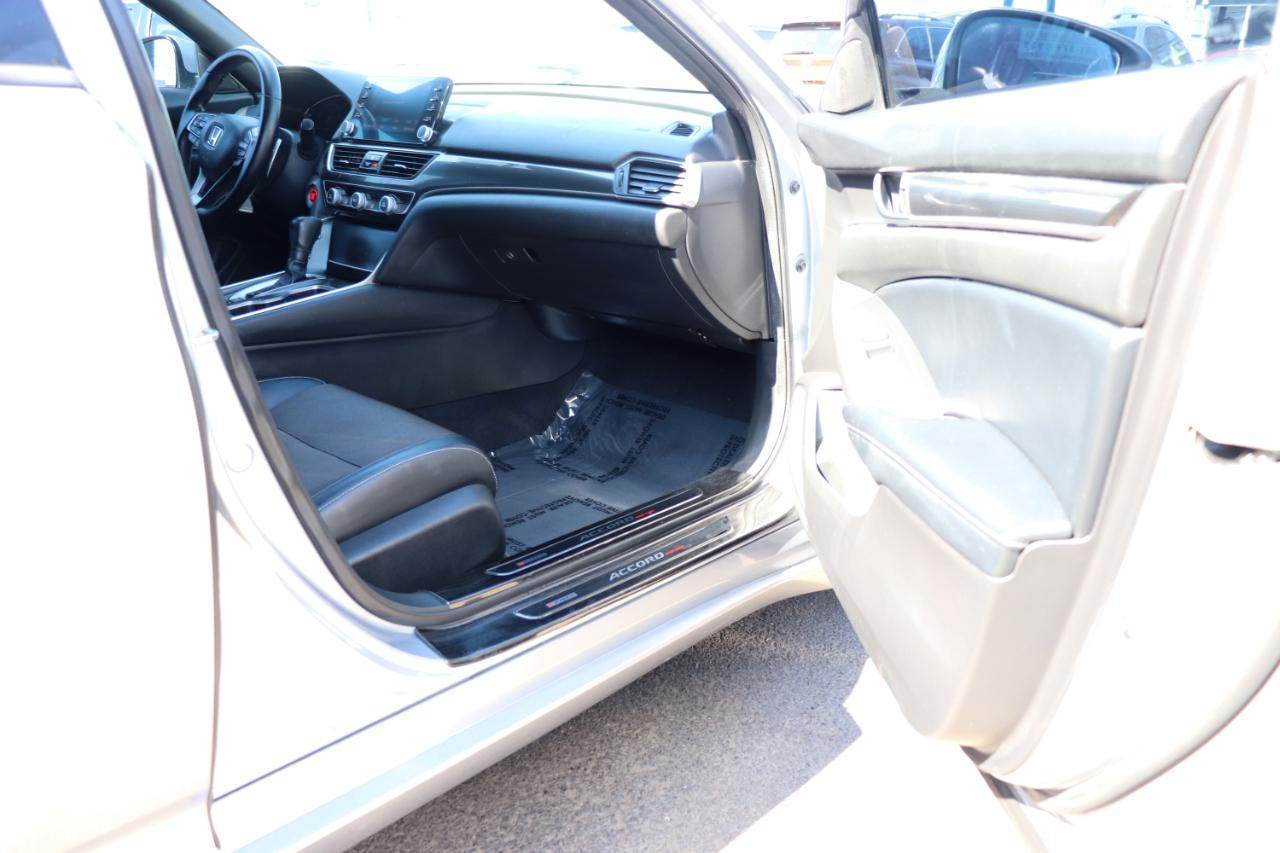 Honda Accord Sedan Sport 1.5T CVT 2018