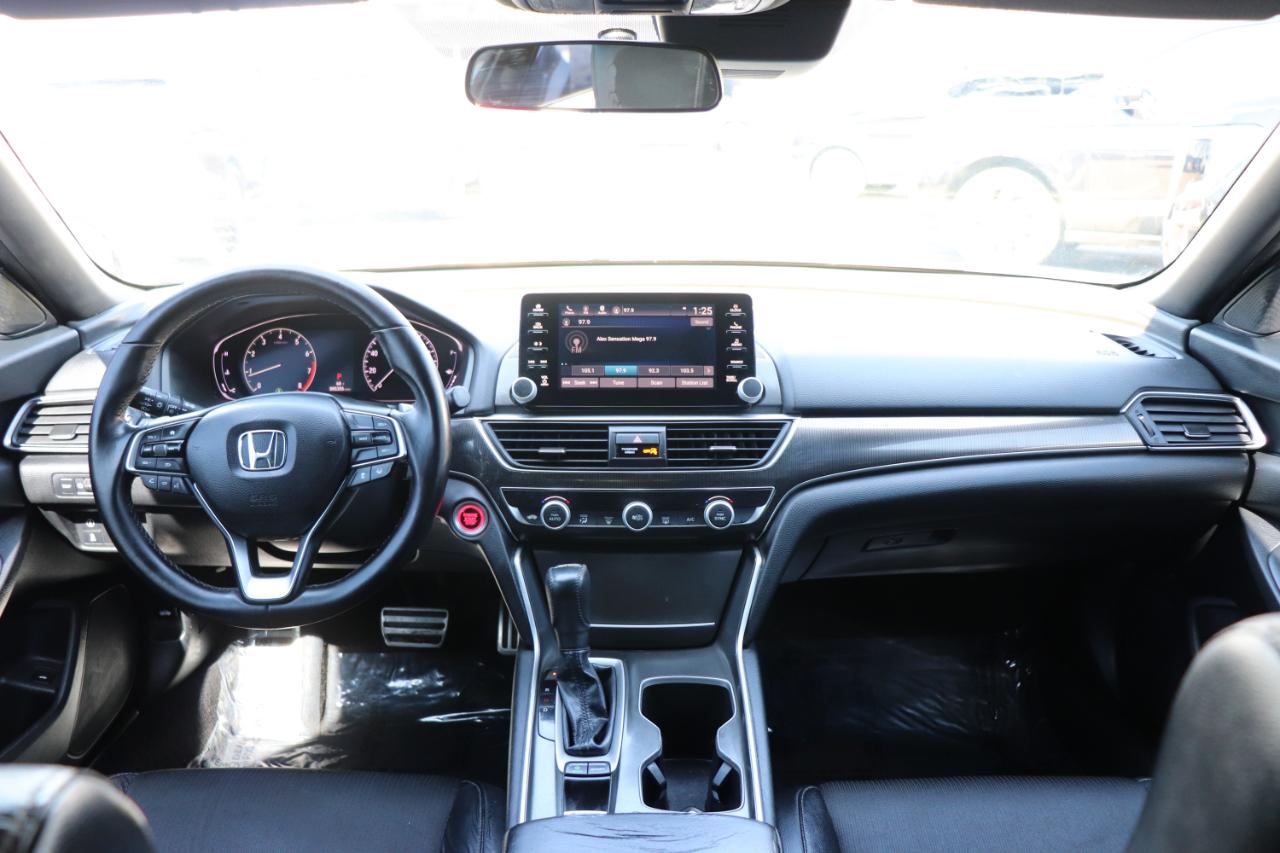 Honda Accord Sedan Sport 1.5T CVT 2018