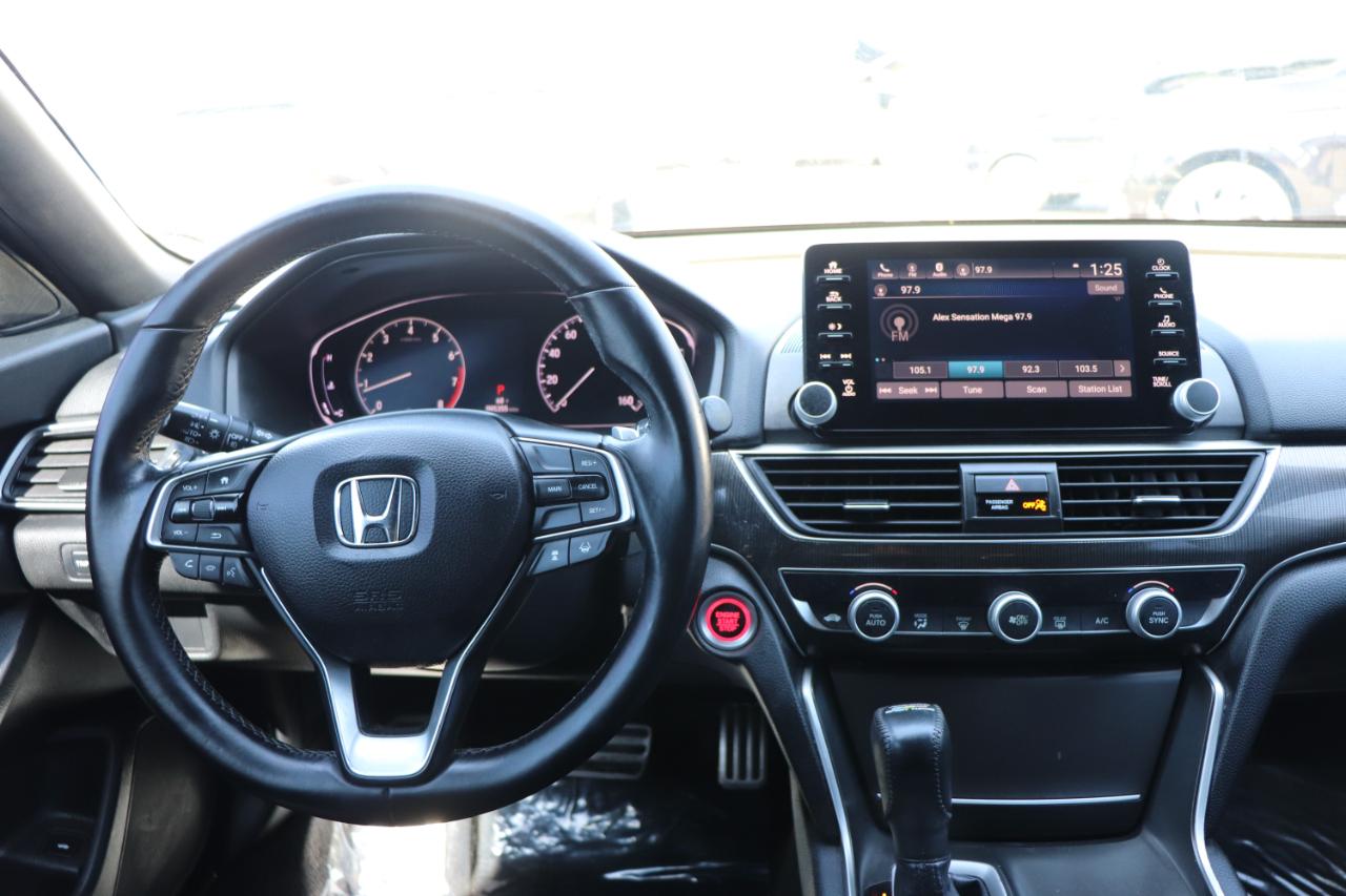 Honda Accord Sedan Sport 1.5T CVT 2018