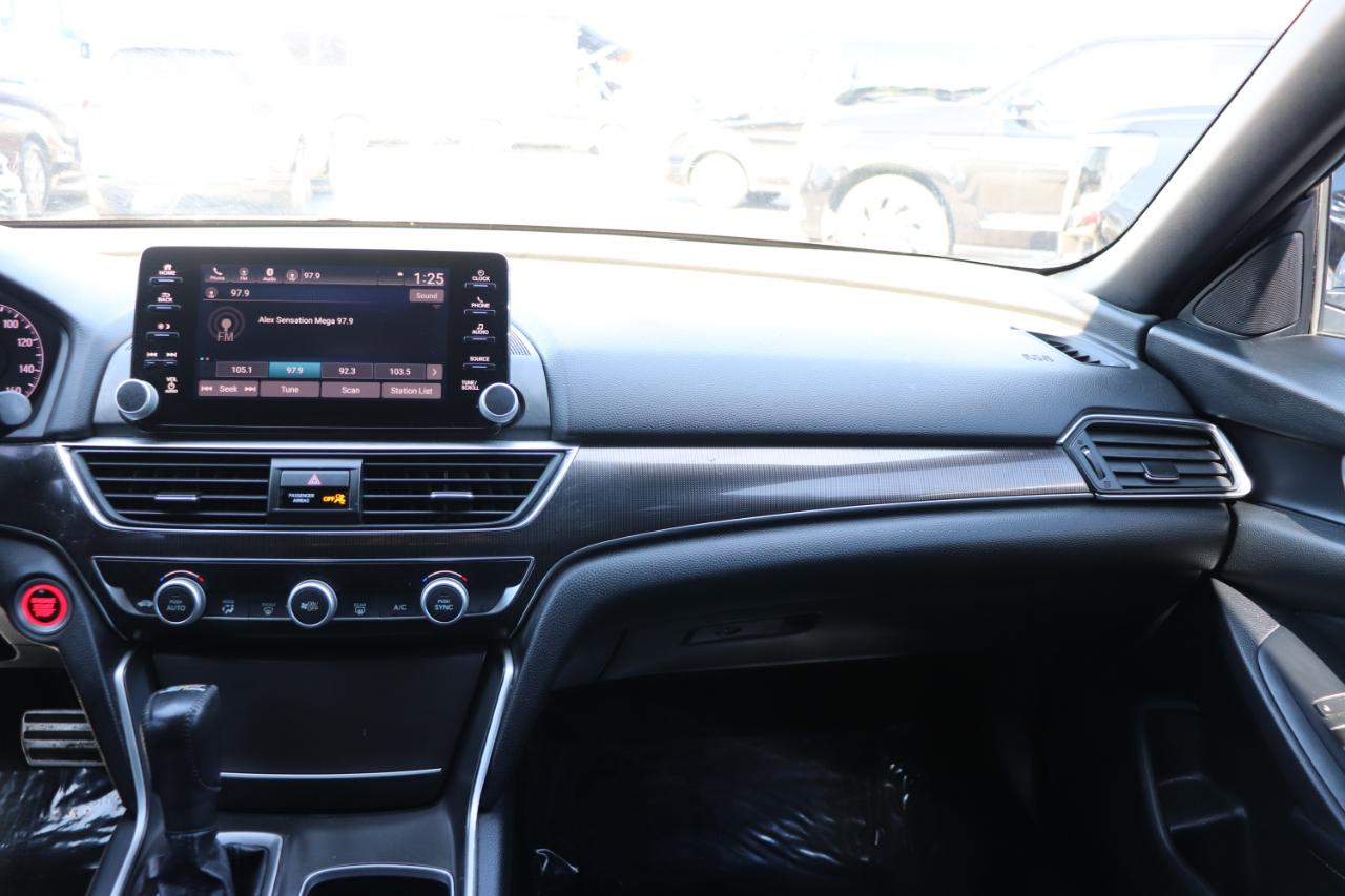 Honda Accord Sedan Sport 1.5T CVT 2018