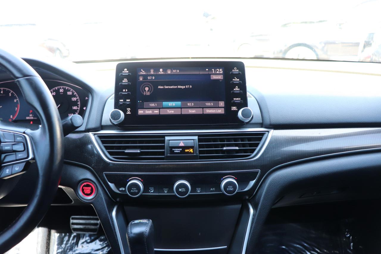 Honda Accord Sedan Sport 1.5T CVT 2018