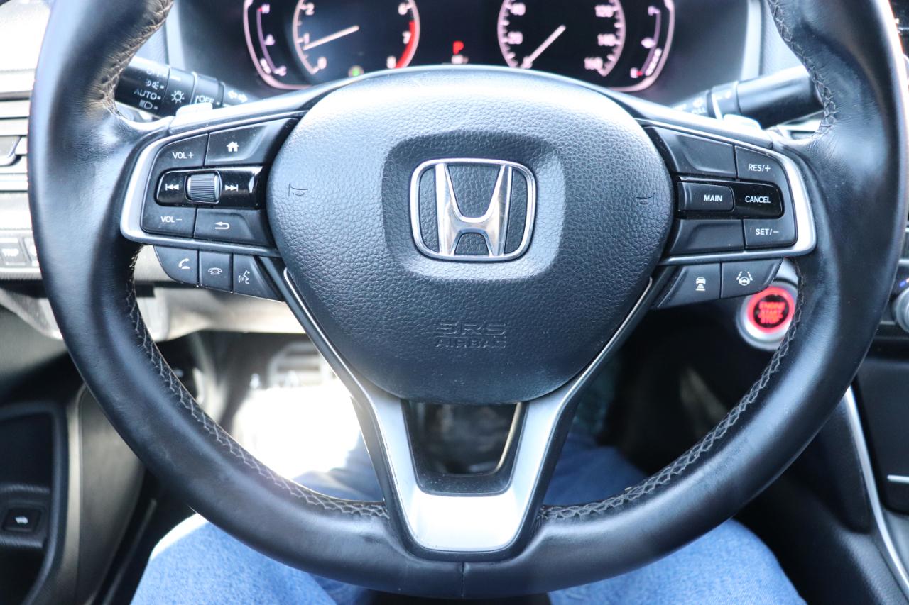 Honda Accord Sedan Sport 1.5T CVT 2018
