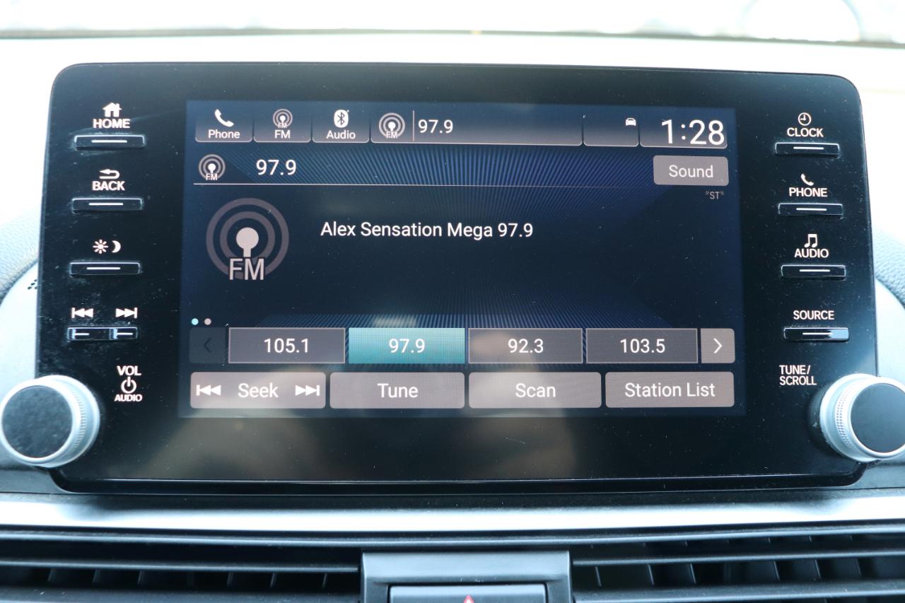 Honda Accord Sedan Sport 1.5T CVT 2018